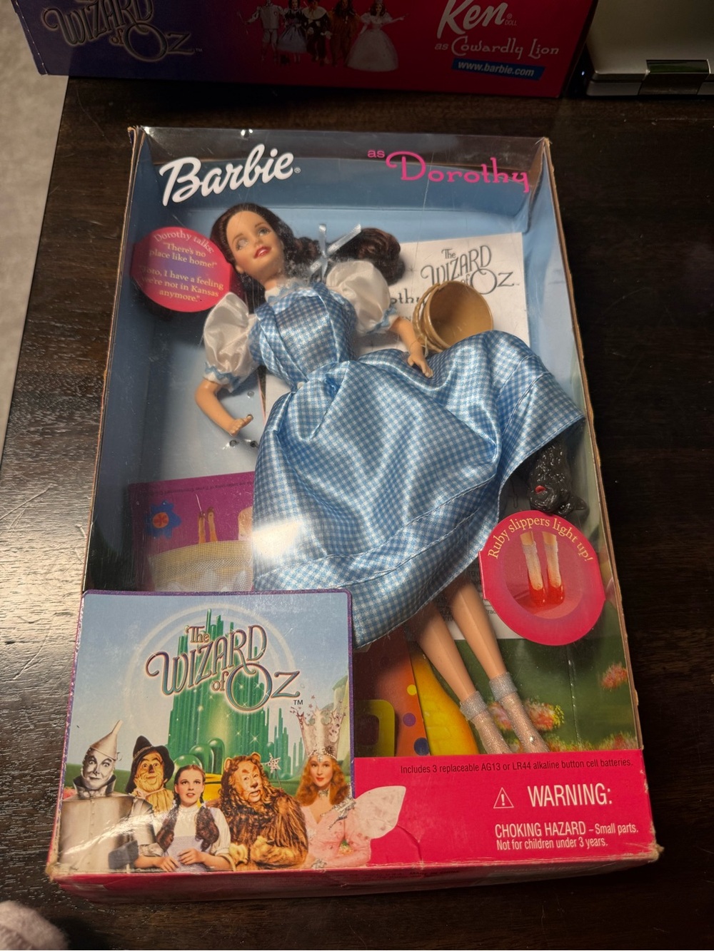 Barbie Ken Scarecrow Doll - Green, Brown, Tan